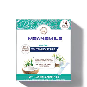 MEANSMILE Optic White Kit de Blanchiment des Dents Multi-Vitaminé de Nuit 14 Bandes 7 Traitements Nocturnes - Product Image 3