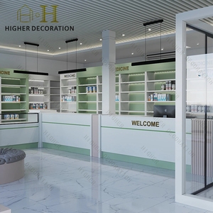 Conception personnalisée de magasin de <span class=keywords><strong>pharmacie</strong></span>, <span class=keywords><strong>armoire</strong></span> de présentation de médicaments, mobilier de <span class=keywords><strong>pharmacie</strong></span> en <span class=keywords><strong>bois</strong></span>, présentoir pour <span class=keywords><strong>pharmacie</strong></span> - Product Image 3