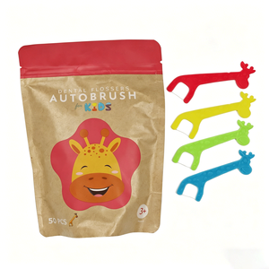 <span class=keywords><strong>Fil</strong></span> <span class=keywords><strong>dentaire</strong></span> de qualité supérieure 100% biodégradable PLA, personnalisable, coloré, pour enfants, bâtonnets de <span class=keywords><strong>fil</strong></span> <span class=keywords><strong>dentaire</strong></span> pour nettoyer les dents des enfants - Product Image 2