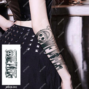 สติกเกอร์รอย<span class=keywords><strong>สัก</strong></span>ชั่วคราวลายดอกไม้เหมือนจริงจากพืช แบบกึ่งถาวร - Product Image 2