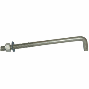 Bullone ad Ancoraggio Tipo <span class=keywords><strong>J</strong></span> HDGJ in Acciaio al Carbonio ad Alta Resistenza, Prodotto dalla Fabbrica YPH in Cina - Product Image 1