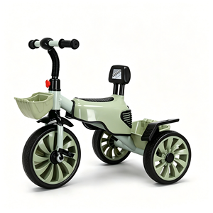 Bicicletta Senza Pedali per <span class=keywords><strong>Bambini</strong></span> Modello PTY 807 a 3 Ruote, Monovelocità, per Età <span class=keywords><strong>2</strong></span>-4 <span class=keywords><strong>Anni</strong></span>, in EVA e Acciaio ad Alto Tenore di Carbonio, Fornita dalla Fabbrica - Product Image 1