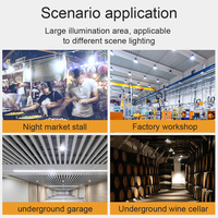Ampoule GE-LED T 9W 15W 20W 28W 38W 50W 60W 80W 100W 120W E27 220V 15000 heures, plus haute efficacité lumineuse, luminosité constante
