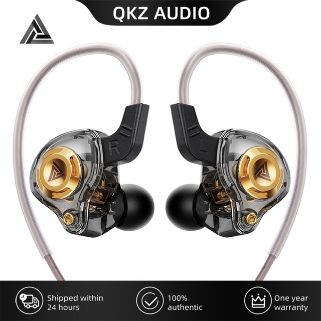 NEW Private Model In-Ear Dynamic Earphones 3.5mm Pluggable Mobile Sports Headphones with Heavy Bass HIFI and Three Tone Tuning