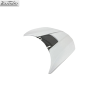 Mi-Sha Style Carrosserie En Fiber De Carbone Kit Capot Pare-chocs Spoiler Diffuseur Capot D'échappement Pour Ferrari 458