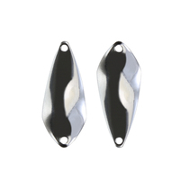 Newbility – Mini cuillère de pêche Casting 3cm 2.1g cuillère de pêche leurre en métal