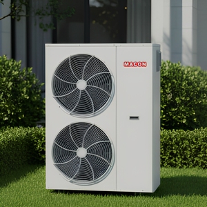 Pompa di Calore ad Alta Efficienza per Piscina, Elettrica, a Sorgente d'Aria, con Refrigerante R32, Design Senza Serbatoio, Compressore Rotativo DC, Riscaldamento 35kW - Product Image 1