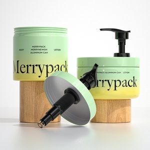 Nuevo Envase de Aluminio para Cosméticos, Contenedor para Loción Corporal, Lata Personalizada para Crema - Product Image 4