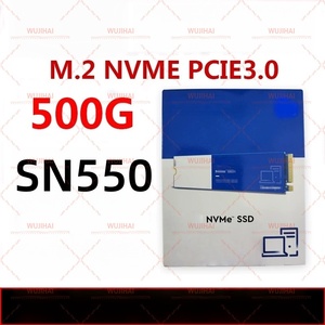 ฮาร์ดไดรฟ์ M.2 NVME สำหรับเดสก์ท็อปและโน้ตบุ๊ก โซลิดสเตทไดรฟ์ <span class=keywords><strong>SN550</strong></span> ของใหม่ 500GB - Product Image 2