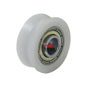 YCZCO Affidabile Blocco Puleggia in Plastica <span class=keywords><strong>ALUPLAST</strong></span>-4 per <span class=keywords><strong>Finestre</strong></span> Residenziali - Product Image 1