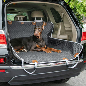 Impermeable y lavable antideslizante SUV perro hamaca a prueba de arañazos asiento trasero mascota perro cubierta para gato tamaño pequeño Protector de asiento de coche - Product Image 3