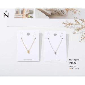 Cavigliera con Lettera G in Acciaio Inossidabile, Design Minimalista, Gioielli alla Moda per Donne - Product Image 1