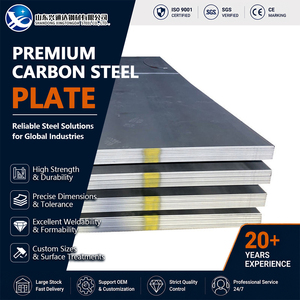 S235JR S355JR Coated <b>Pickled</b> 20mm 600mm Plasma Cutting GB T700 Carbon Steel Plate for Bridge Fabrication - Product Image 1