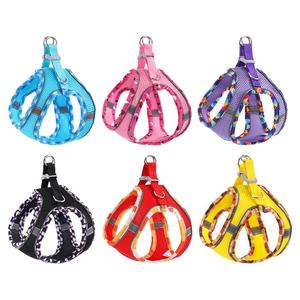 สายจูงสุนัขแบบมีแผ่นรองจับ สีพื้นเรียบง่าย พร้อมคลิปโลหะ - Product Image 1