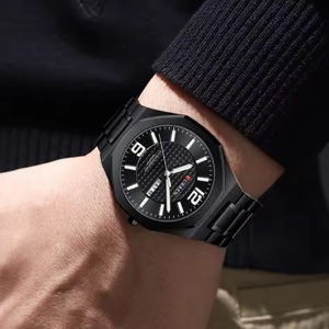 CURREN 8476 Fashion Men's Quartz <b>Watch</b> Simple Classic Calendar Waterproof Luminous Business Casual <b>Watches</b> for Man Reloj Hombre - Product Image 4