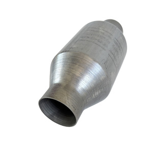 Convertidor Catalítico Universal LQSQP de 2.5 Pulgadas de Alto Flujo, Pieza de Escape Automotriz de Acero Inoxidable - Product Image 1