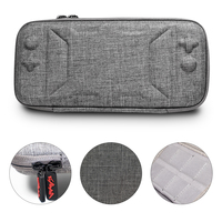 Étui de transport de protection EVA personnalisé pour console Switch OLED Sac de voyage avec housse en cuir Compatible DS