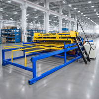 Machine automatique de soudage CNC pour la production de panneaux de clôture/maillage en armatures avec contrôle PLC