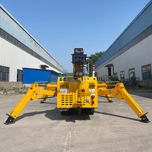 Mini-grue araignée tout-terrain <span class=keywords><strong>4</strong></span>,3 <span class=keywords><strong>tonnes</strong></span> pour levage de verre, nouvelle grue araignée pliable à vendre - Product Image 4