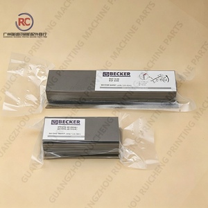 1 Pieza de Paleta de Carbono para Bomba BECKER WN124-220/162/161/034/031/196 - Product Image 4