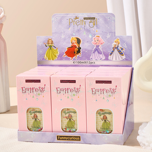 Fórmula Segura Sin Parabenos Sin Alcohol 100ml Funnycurious Empress Snow Girl Pretty Girl Spray con Aroma Afrutado Perfume Infantil - Product Image 6
