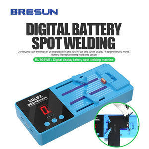 Kit de soudage par points de <span class=keywords><strong>batterie</strong></span> RELIFE RL-936WE / Affichage numérique portable / <span class=keywords><strong>Batterie</strong></span> nickelée / Outils de réparation de téléphones portables - Product Image 1