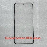 Pour One Plus 13 12R 10PRO 8PRO ACE2 Écran tactile extérieur avant en verre incurvé avec Oca Accessoire de téléphone de haute qualité, garantie 1 an