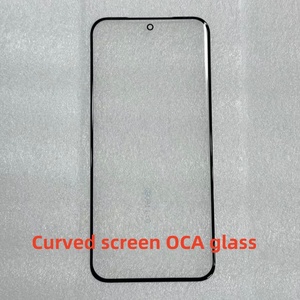 Vetro Curvo Touch Screen Esterno Anteriore con OCA di Alta Qualità per One Plus 13 12R 10PRO 8PRO ACE2, Accessorio per Telefono, Garanzia di 1 Anno - Product Image 3