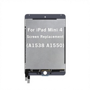 อะไหล่หน้าจอสำหรับ iPad Mini 4 A1538 A1550แอลซีดีกระจกหน้าจอสัมผัส Digitizer ระดับพรีเมียมผ่านการทดสอบแล้ว - Product Image 1