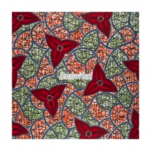 Factory price direct custom latest design african george wax printed fabric