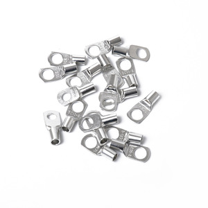 SC Pure Copper Ring <b>Terminals</b> Set 82 Pieces With Tin Plating For Electrical Wiring Connections - Product Image 3