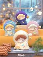 Venta al por mayor transfronteriza DODOSUGAR Wendy My Bed Cozy Beans Cutie Blind Box Figura miniatura adorable Adorno de escritorio Regalo de cumpleaños para niña