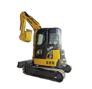 good condition Excavator Pc55mr Used Komatsu Mini Excavator