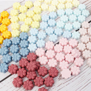 Cuentas de cera en forma de flor de alta calidad para sellos de sellos Paquete de 500g Cuentas de cera de sellado de color mate - Product Image 2