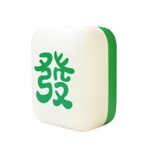 Jouet en mousse PU souple en forme de Mahjong chinois traditionnel, cube de dés à presser, anti-stress à remontée lente - Product Image 3