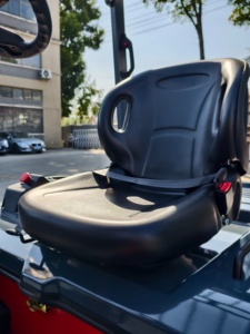 Надежный 4T Электрический вилочный погрузчик усовершенствованная система управления батареей и последовательная выходная мощность - Product Image 5