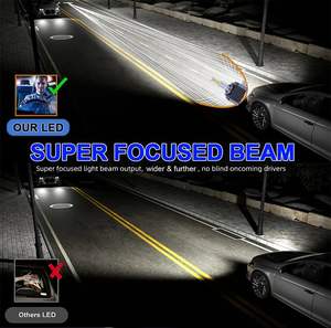 D1S LED Canbus 45W de alta potencia HID a LED D2S D3S bombilla de faro D4S D1S bombilla de xenón para <span class=keywords><strong>BMW</strong></span> Mercedes Lexus Land Rover - Product Image 3