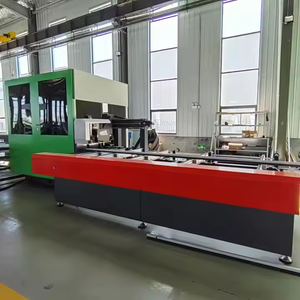 Automatische 5-assige <span class=keywords><strong>Cnc</strong></span> Aluminium Raamprofielen Snijden Boor Freescentrum Voor Deur-/Raamfabricage - Product Image 5