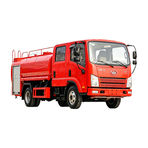 Camión de Bomberos FAW Premium Personalizable de 4m3 con Sistema de Rociado de Agua, Estándar de Exportación - Product Image 1