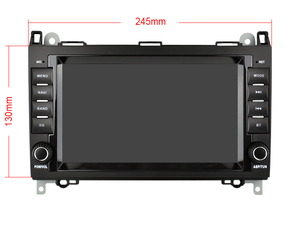 Écran 7 "Style OEM pour Mercedes Benz a Classe B B200 W169 W245 Viano Vito W447 W639 Sprinter W906 2004-2012 Stere Multimédia De Voiture - Product Image 6