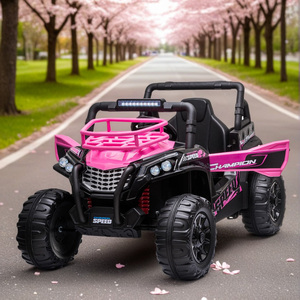 New Kids UTV Ride on Car 12V10Ah Batería de juguete con <span class=keywords><strong>2</strong></span> plazas Gran espacio Niños Coche eléctrico Ride on Toys para niños - Product Image 6