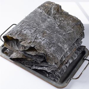 Fujian Xiapu عشب البحر سميكة للغاية ورقة عشب البحر السلع المجففة المتخصصة للاستخدام التجاري عشب البحر بالجملة بالجملة - Product Image 1