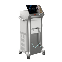 Machine de beauté sans douleur d'épilation au laser à diode 808nm et de rajeunissement de la peau pour une utilisation en spa de beauté