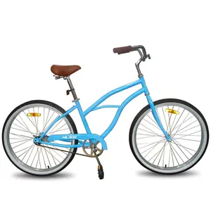 JOYKIE custom vintage low rider 26 inch beach cruiser bicycle