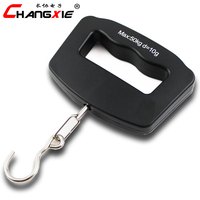 Vente chaude 50 KG Poche Électronique Suspendue Balance Numérique pour Voyage Électronique Bagages Voyage Balance