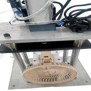 Dispositivo de sujeción y presión para carcasa de ventilador BSR R12 de acero al carbono, ensamblaje de sujeción manual para accesorios de torno - Product Image 3