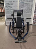 Appareil de musculation professionnel SUPER PECK CHEST à charge par plaques en acier pour la musculation et le fitness