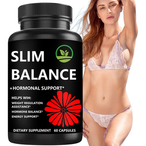 Cápsulas de quemador de grasa OEM /ODM, píldoras adelgazantes para moldear el cuerpo, gestión de peso, suplementos de hierbas - Product Image 1