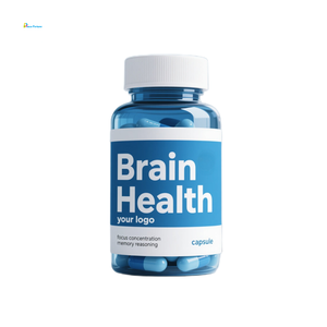 OEM viên nang, não bổ sung cho bộ nhớ, tập trung, tinh thần rõ ràng, vitamin B6, B12, Phosphatidylserine, nhãn hiệu riêng, logo của bạn - Product Image 1