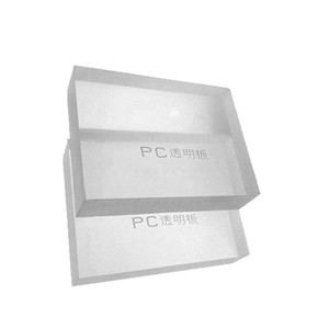 Lámina Transparente para PC Xiong Yihua 1220*2440 Resistente a Rayos UV para Componentes de Carcasas, Corte y Grabado - Product Image 1
